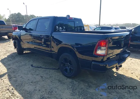 2021 Ram 1500 Big Horn 4X2 5'7 Box from USA, damaged, VIN 1C6RREFG3MN748918